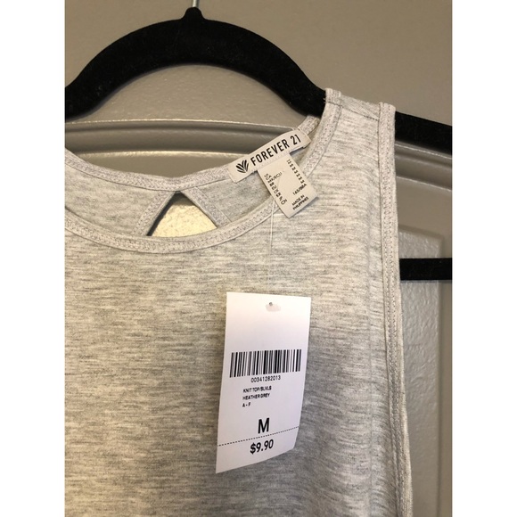 NWT New Forever 21 Active Open-Back Tank Top - Picture 2 of 4